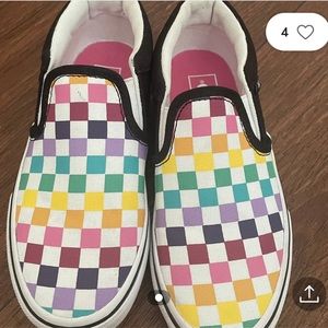slip on vans